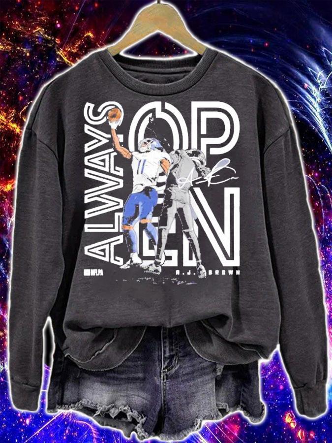 A.J. Brown Always Open shirt