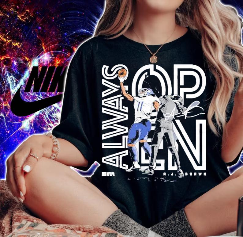 A.J. Brown Always Open shirt