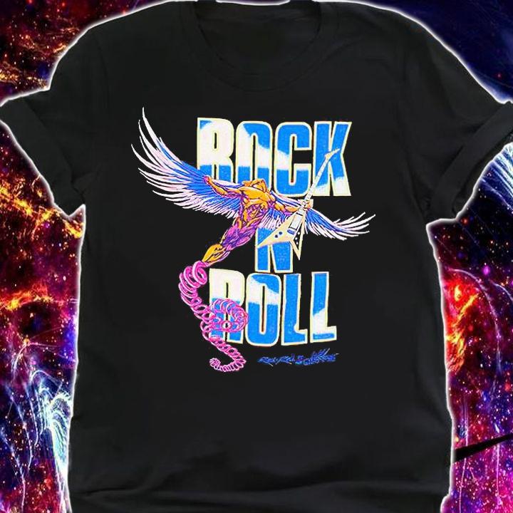 Angel Rock'N'Roll Wild Oats T-shirt shirt