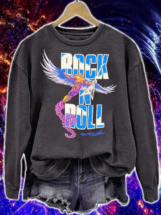 Angel Rock'N'Roll Wild Oats T-shirt sweatshirt