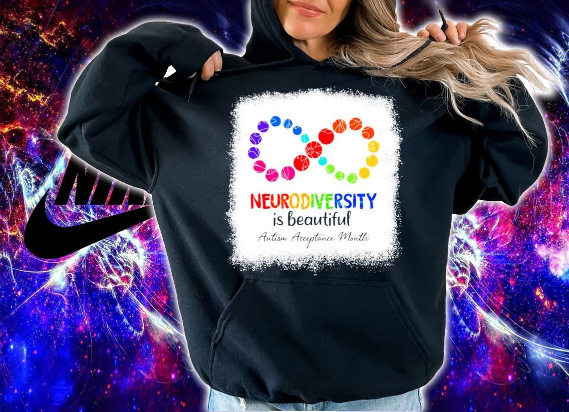 Autism Neurodiversity is beautiful shirt