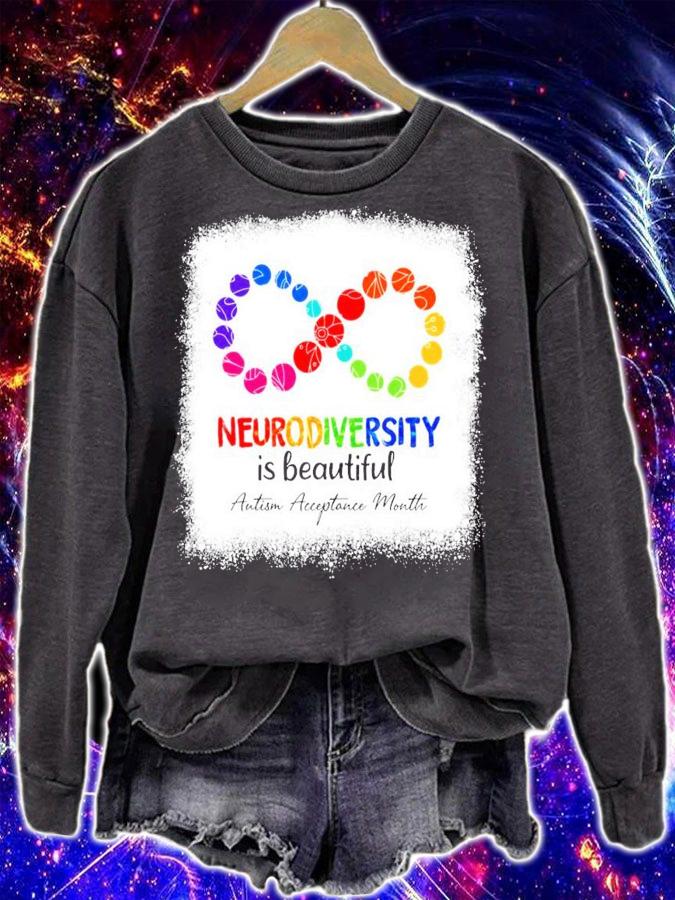 Autism Neurodiversity is beautiful shirt