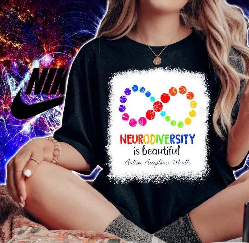 Autism Neurodiversity is beautiful shirt