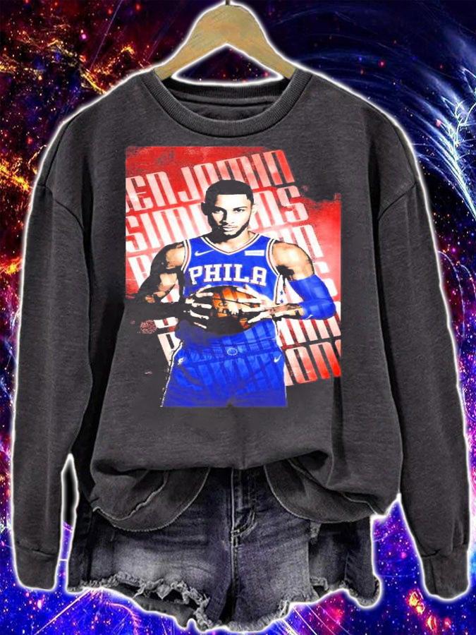 Ben Simmons basketball shirt sweatshirt