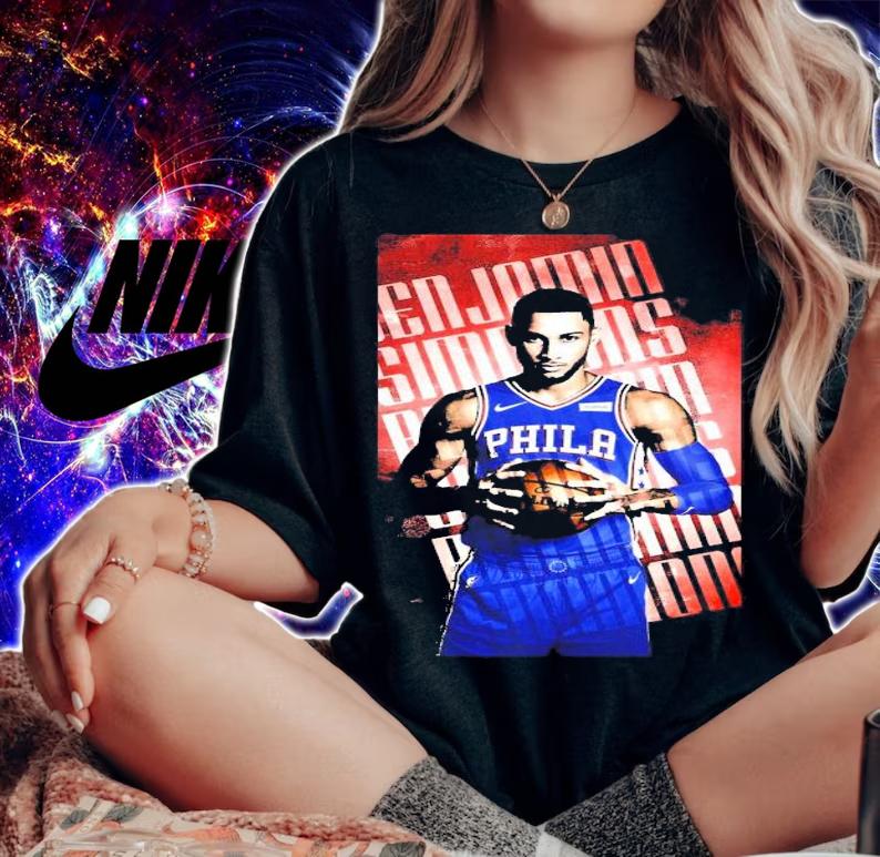 Ben Simmons basketball shirt woman shirt
