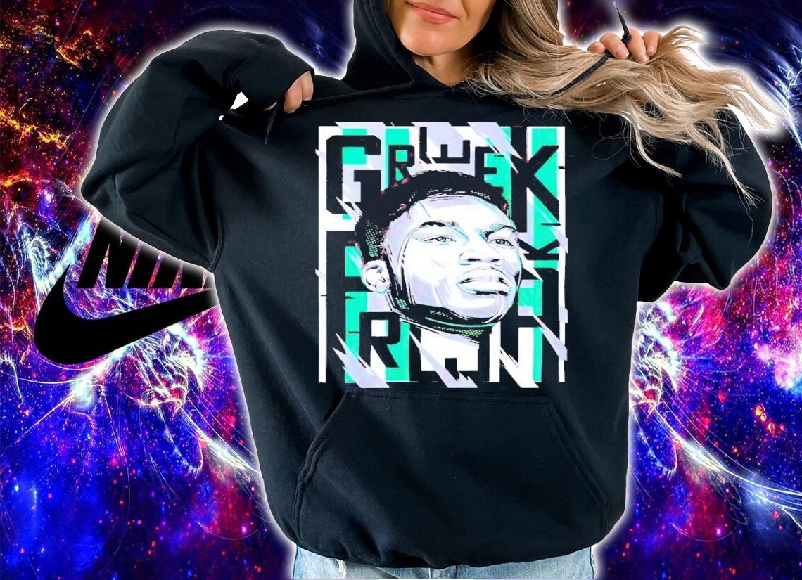 Giannis Antetokounmpo Basketball shirt hoodie