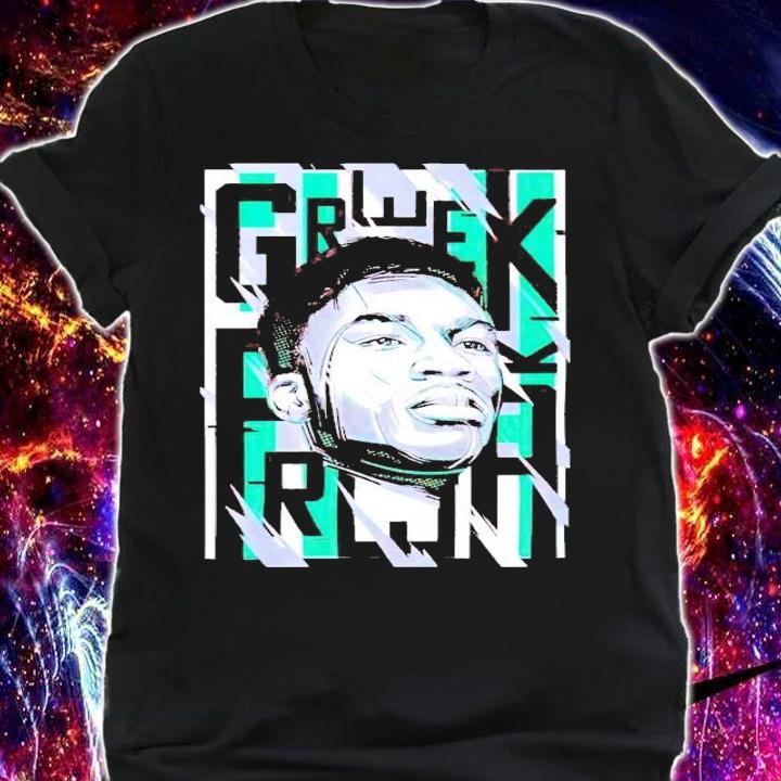 Giannis Antetokounmpo Basketball shirt shirt