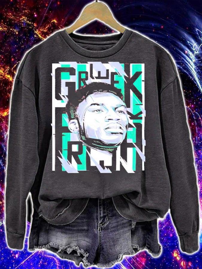 Giannis Antetokounmpo Basketball shirt sweatshirt