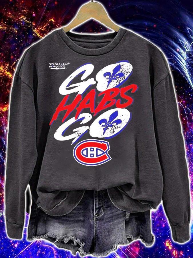 Go Habs Go 2021 Stanley cup playoffs Montreal Canadiens shirt