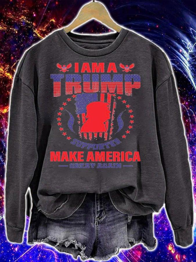 I Am Trump Supporter Make America Great Again shirt sweatshirt
