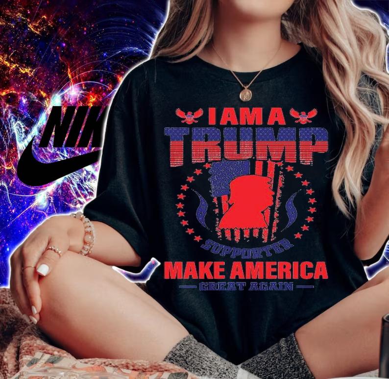 I Am Trump Supporter Make America Great Again shirt woman shirt