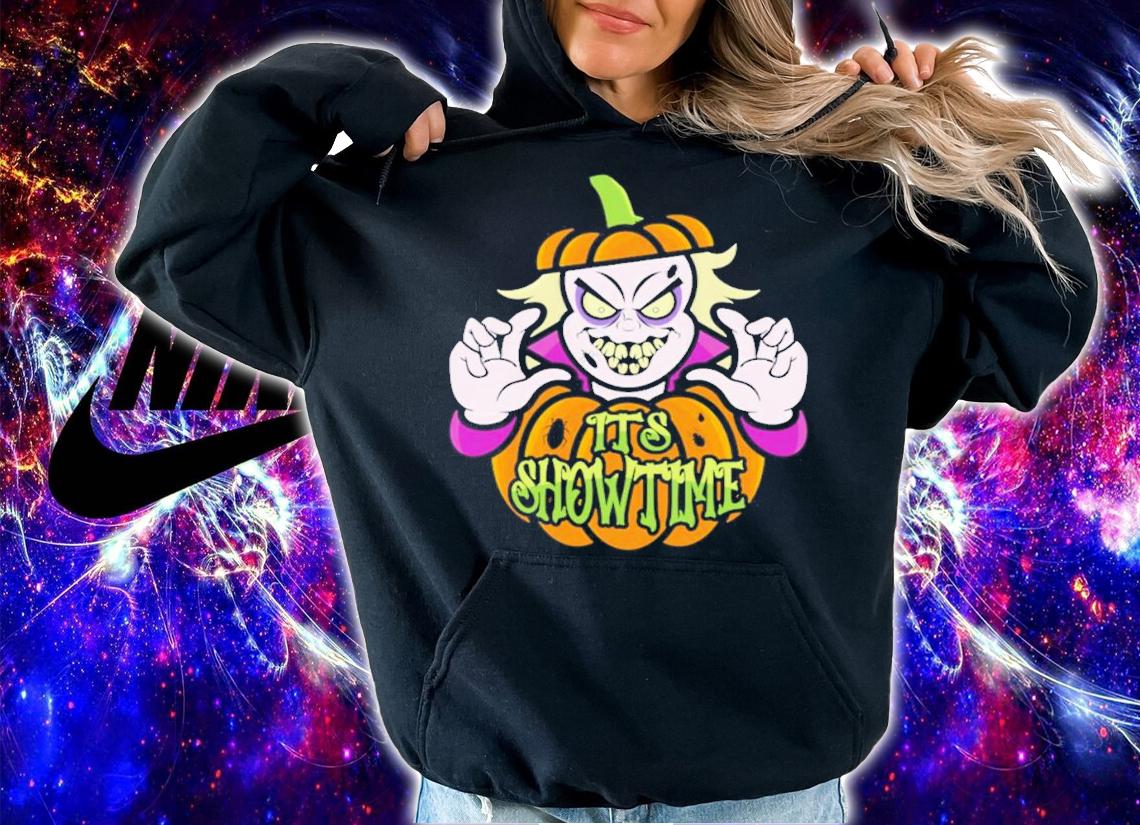 It's Showtime Pumpkin Halloween shirt