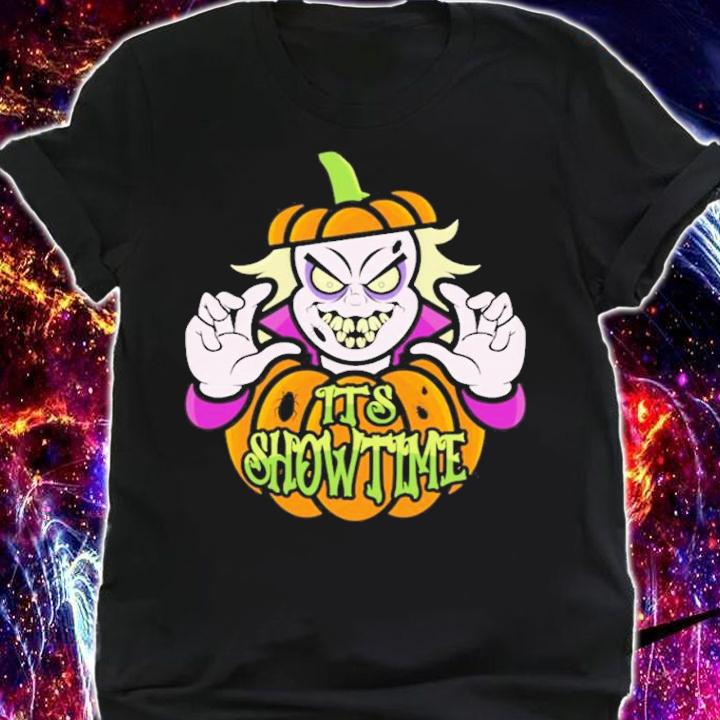 It's Showtime Pumpkin Halloween shirt