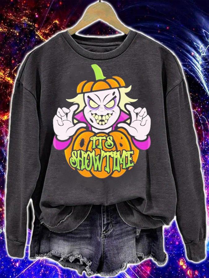 It's Showtime Pumpkin Halloween shirt