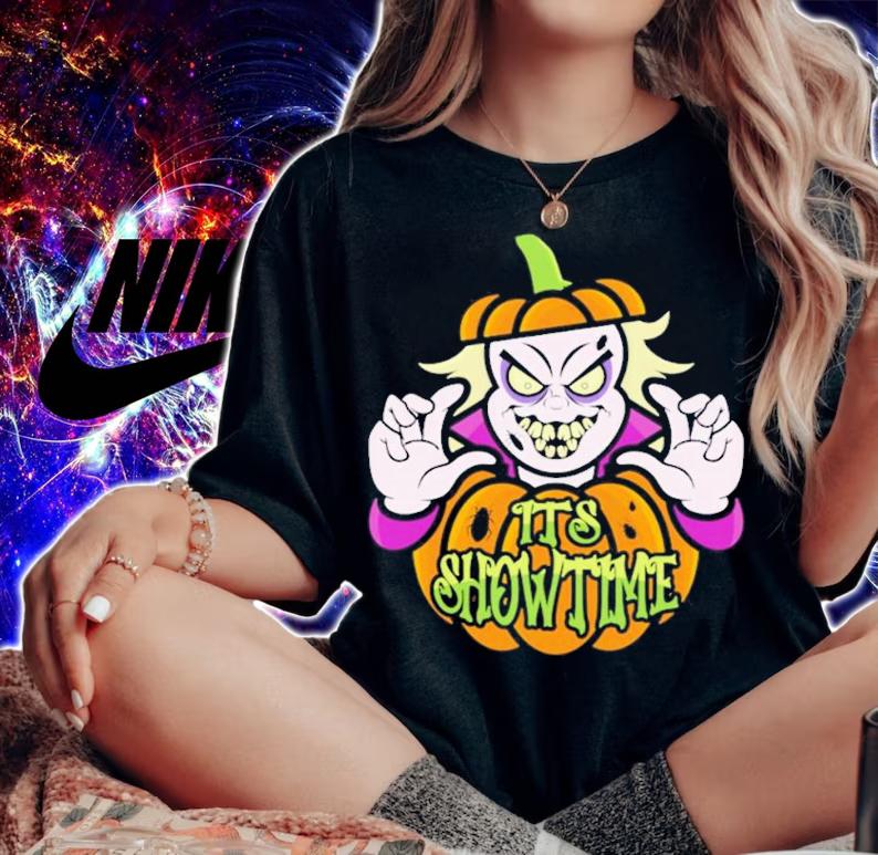 It's Showtime Pumpkin Halloween shirt