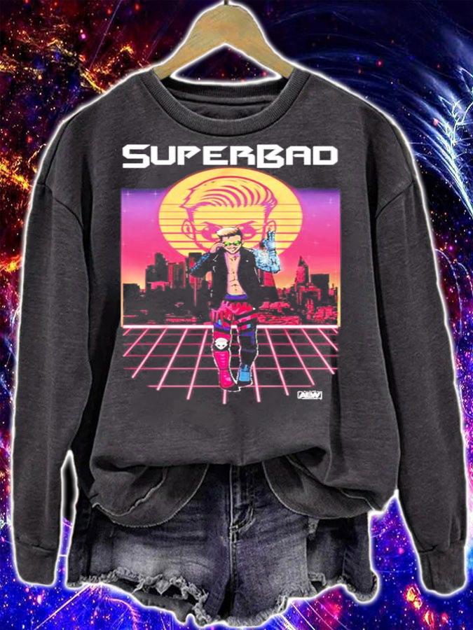 Kip Sabian SuperBad RoboArm shirt sweatshirt