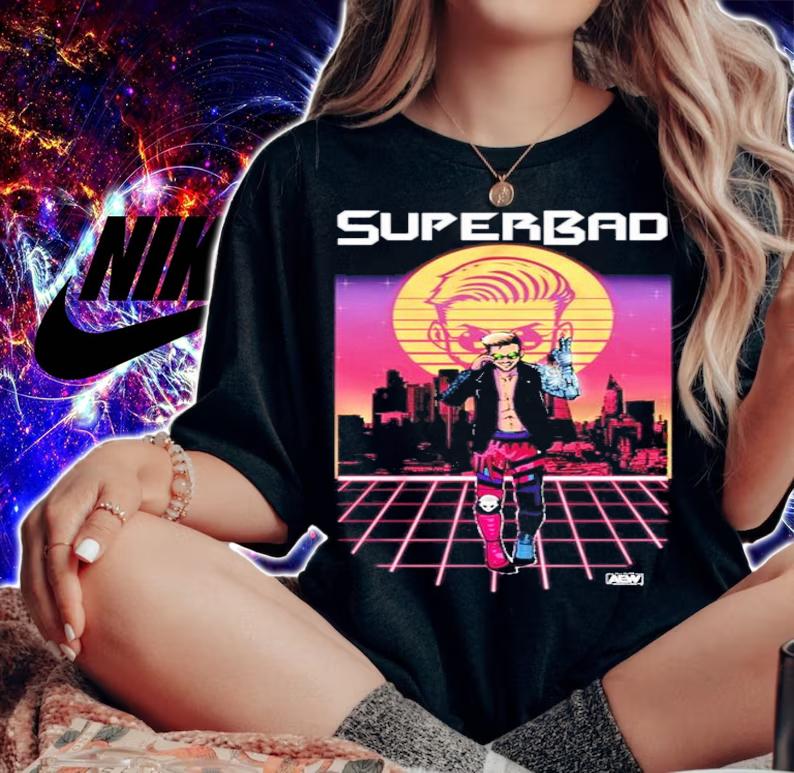 Kip Sabian SuperBad RoboArm shirt woman shirt