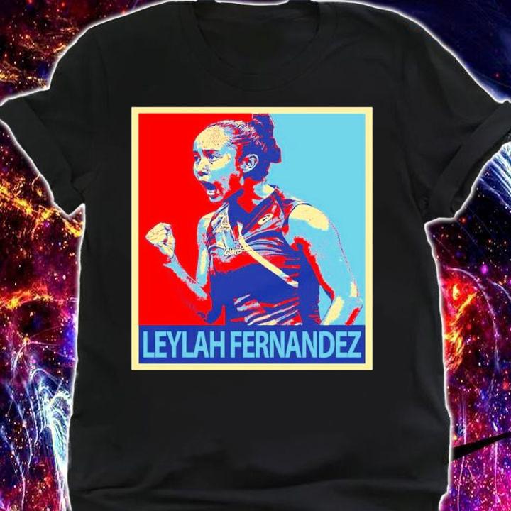 Leylah Fernandez Tennis vintage shirt