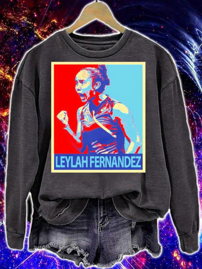 Leylah Fernandez Tennis vintage shirt