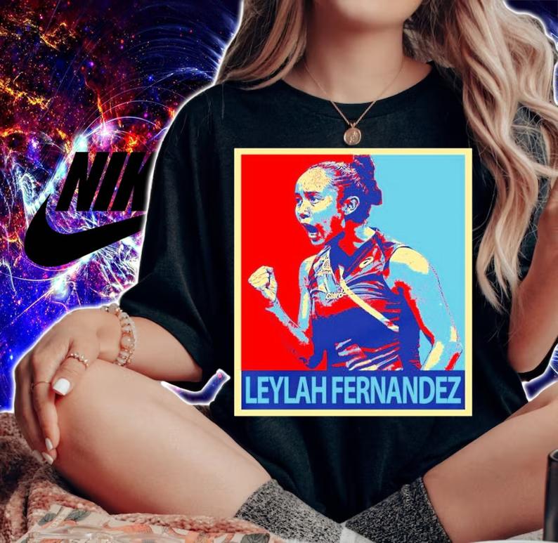 Leylah Fernandez Tennis vintage shirt
