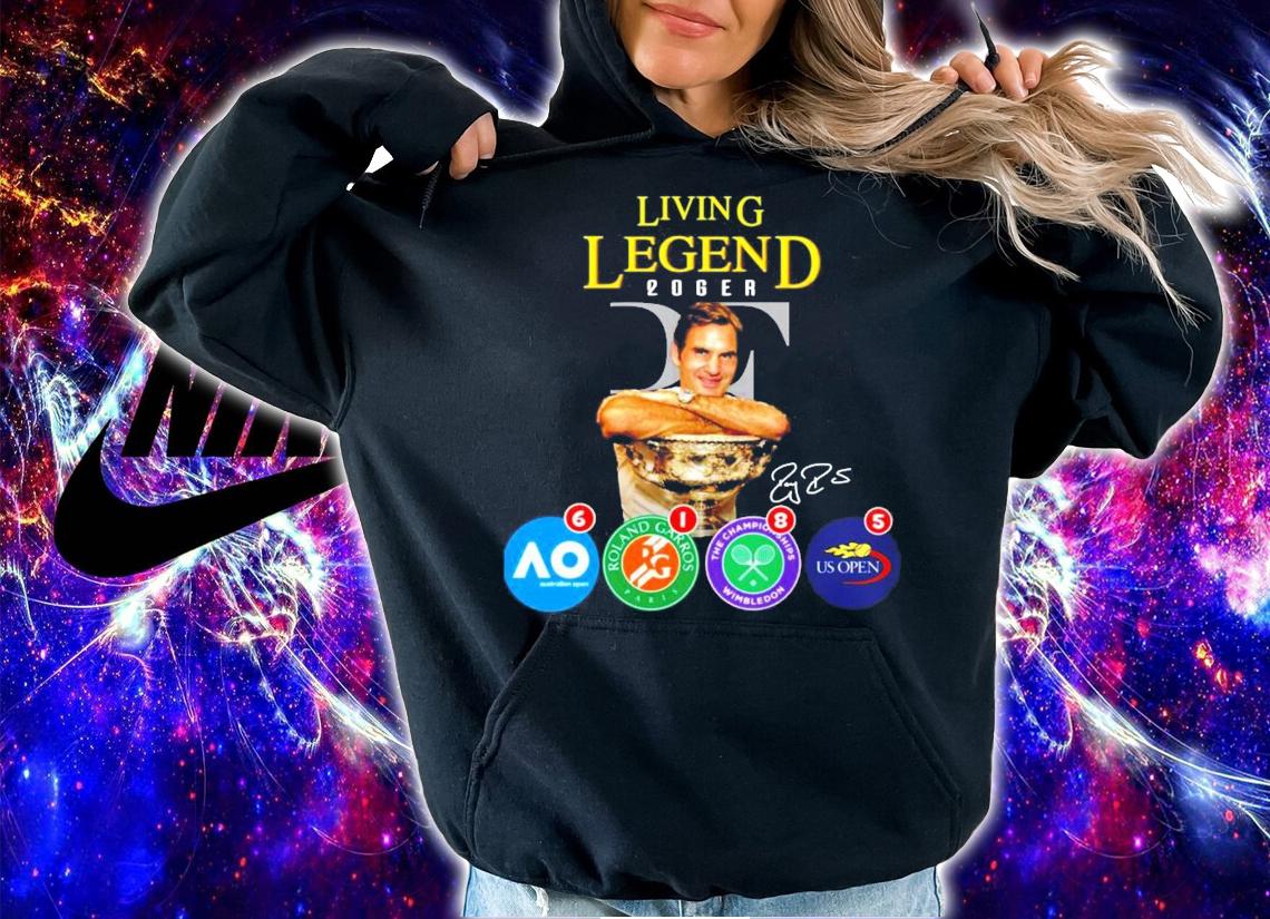 Living Legend Roger signature shirt hoodie