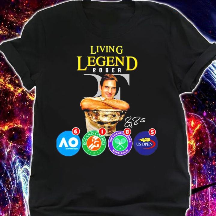 Living Legend Roger signature shirt shirt