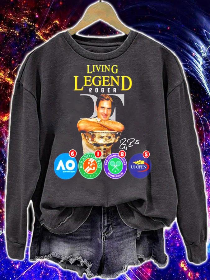 Living Legend Roger signature shirt sweatshirt
