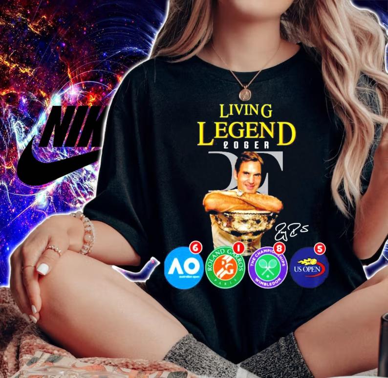 Living Legend Roger signature shirt woman shirt