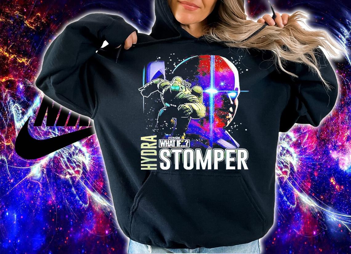 Marvel Studios What If Watcher Hydra Stomper T-shirt