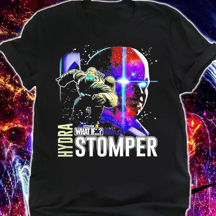 Marvel Studios What If Watcher Hydra Stomper T-shirt