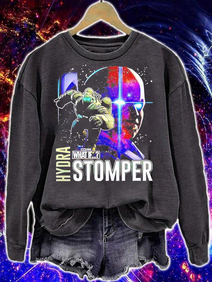 Marvel Studios What If Watcher Hydra Stomper T-shirt