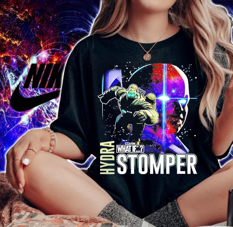 Marvel Studios What If Watcher Hydra Stomper T-shirt