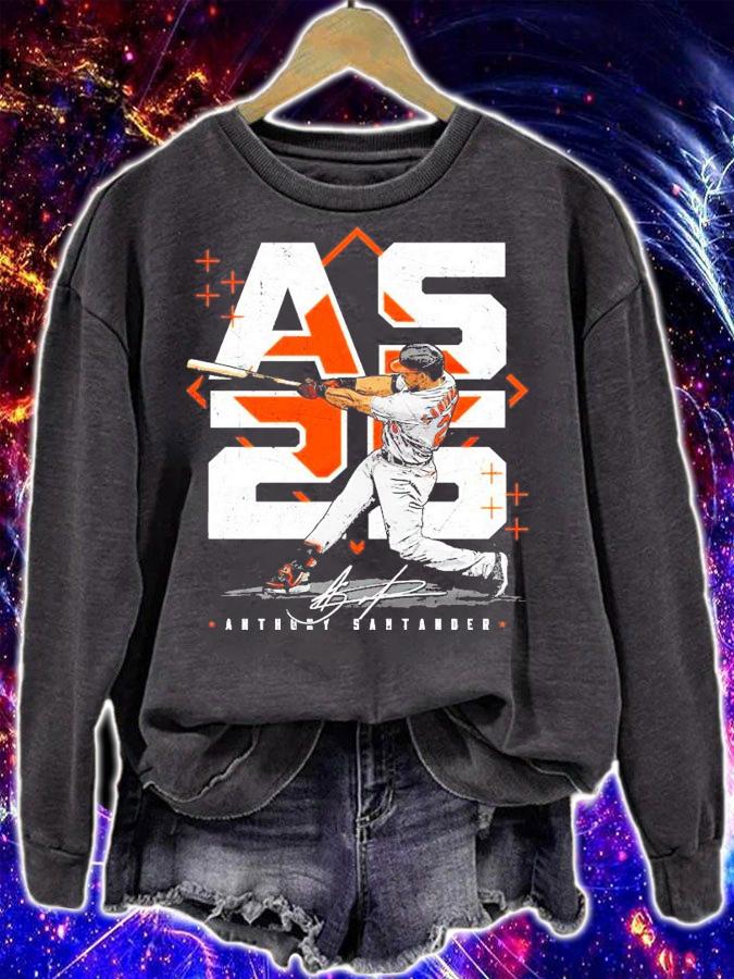 Men's Anthony Santander Baltimore Baseball signature shirt