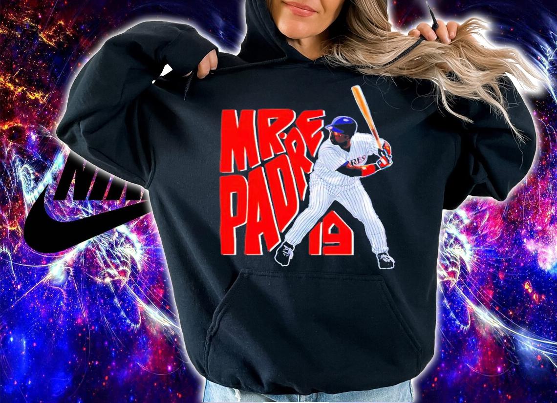 Mr.Padre 19 baseball shirt