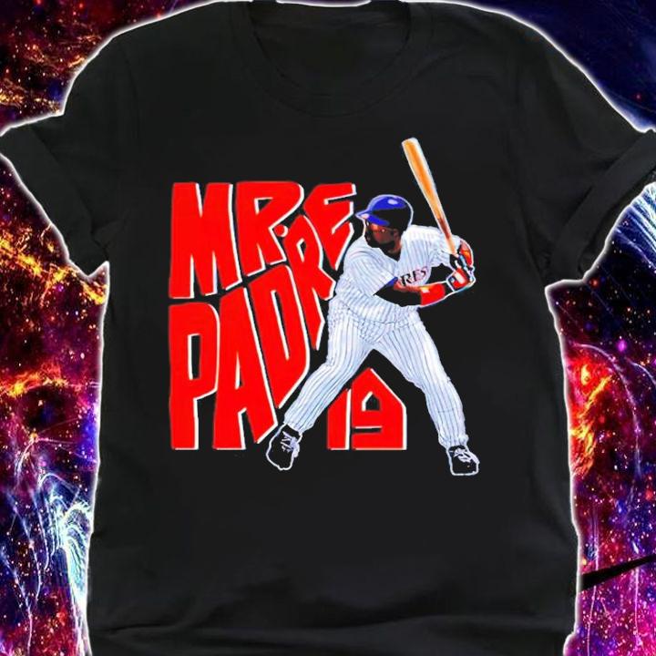 Mr.Padre 19 baseball shirt