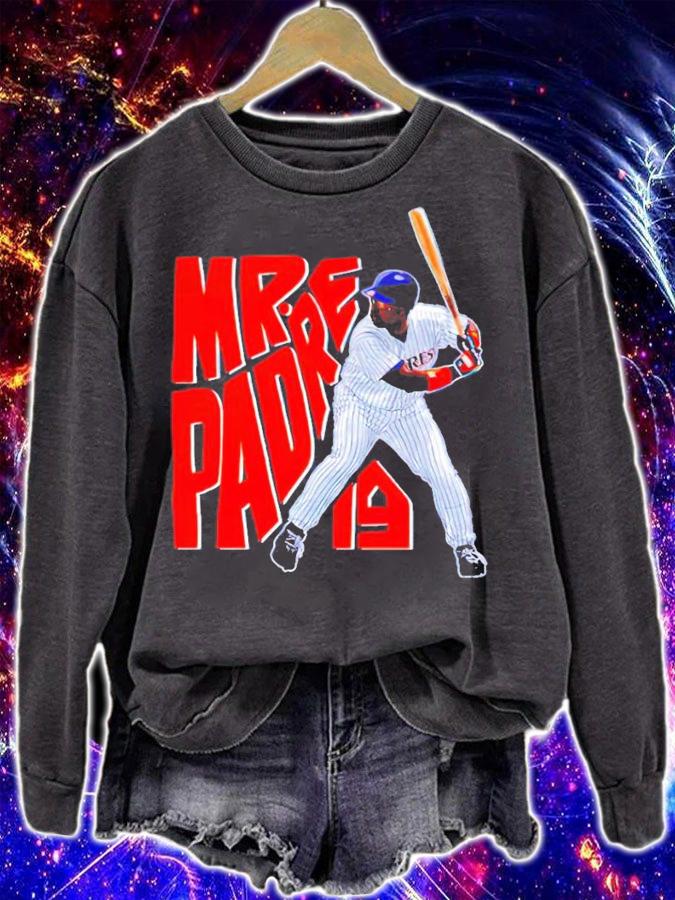 Mr.Padre 19 baseball shirt