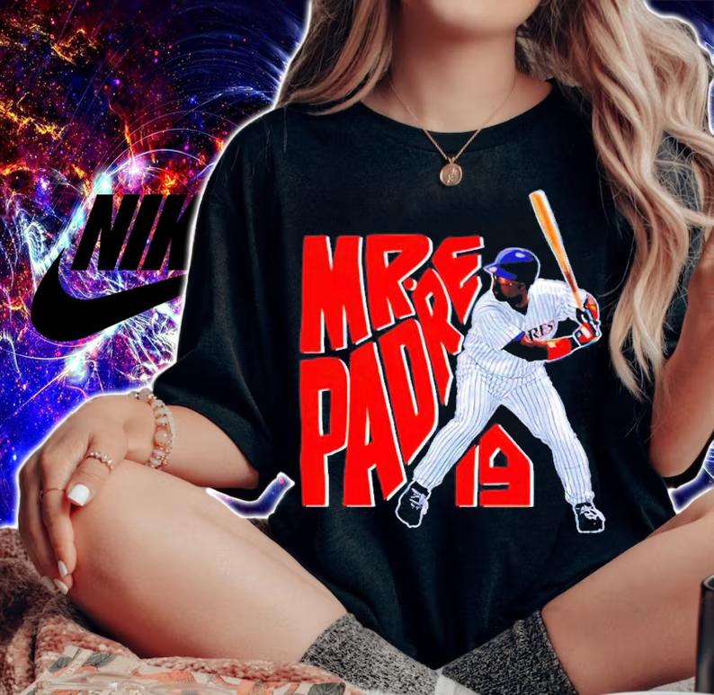 Mr.Padre 19 baseball shirt