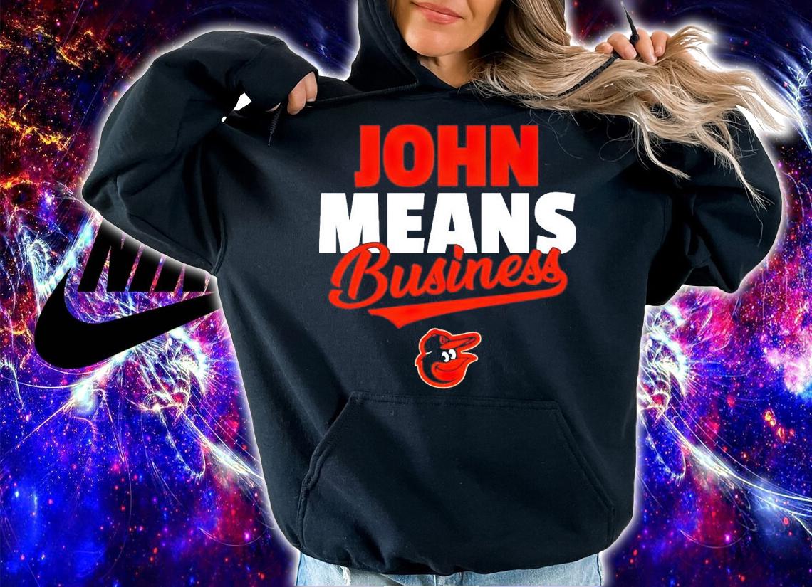 Official John Means Business shirt hoodie