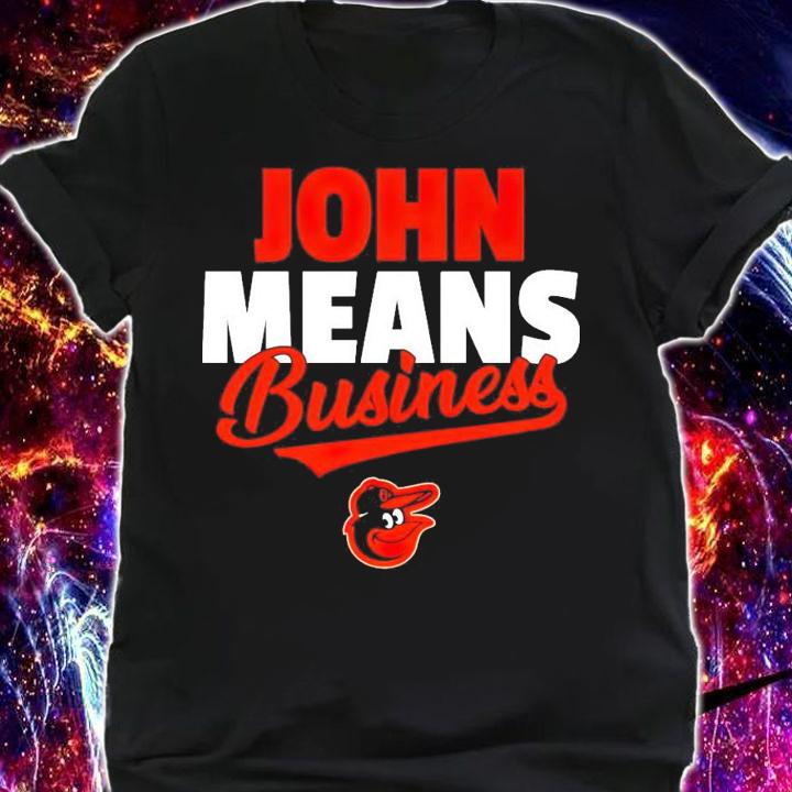Official John Means Business shirt shirt