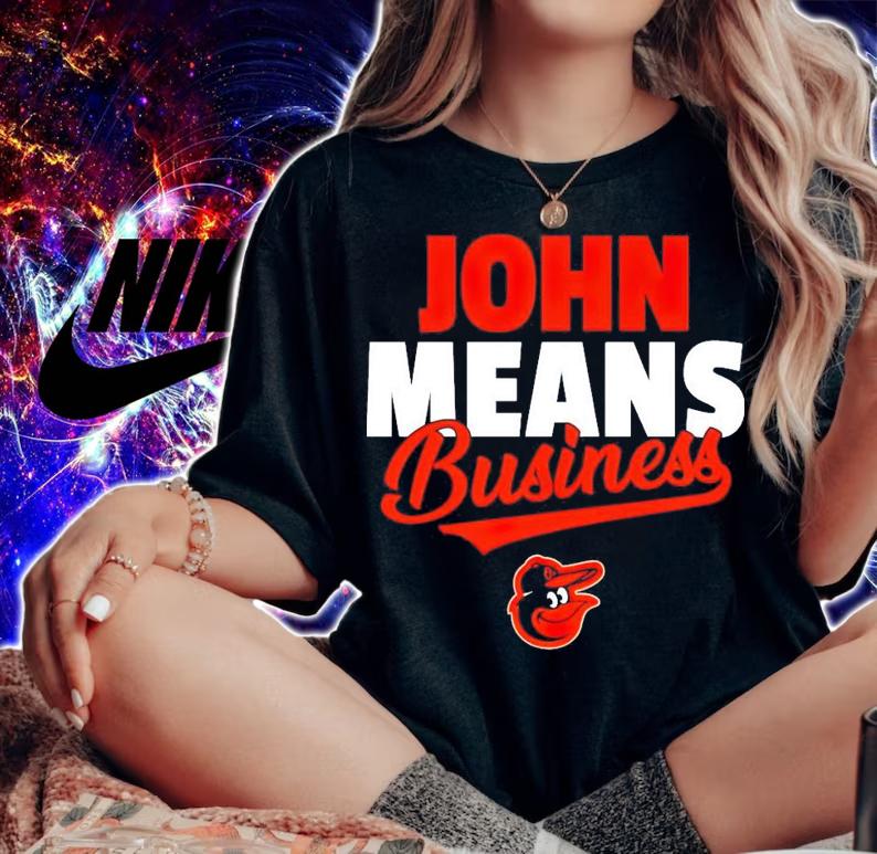 Official John Means Business shirt woman shirt