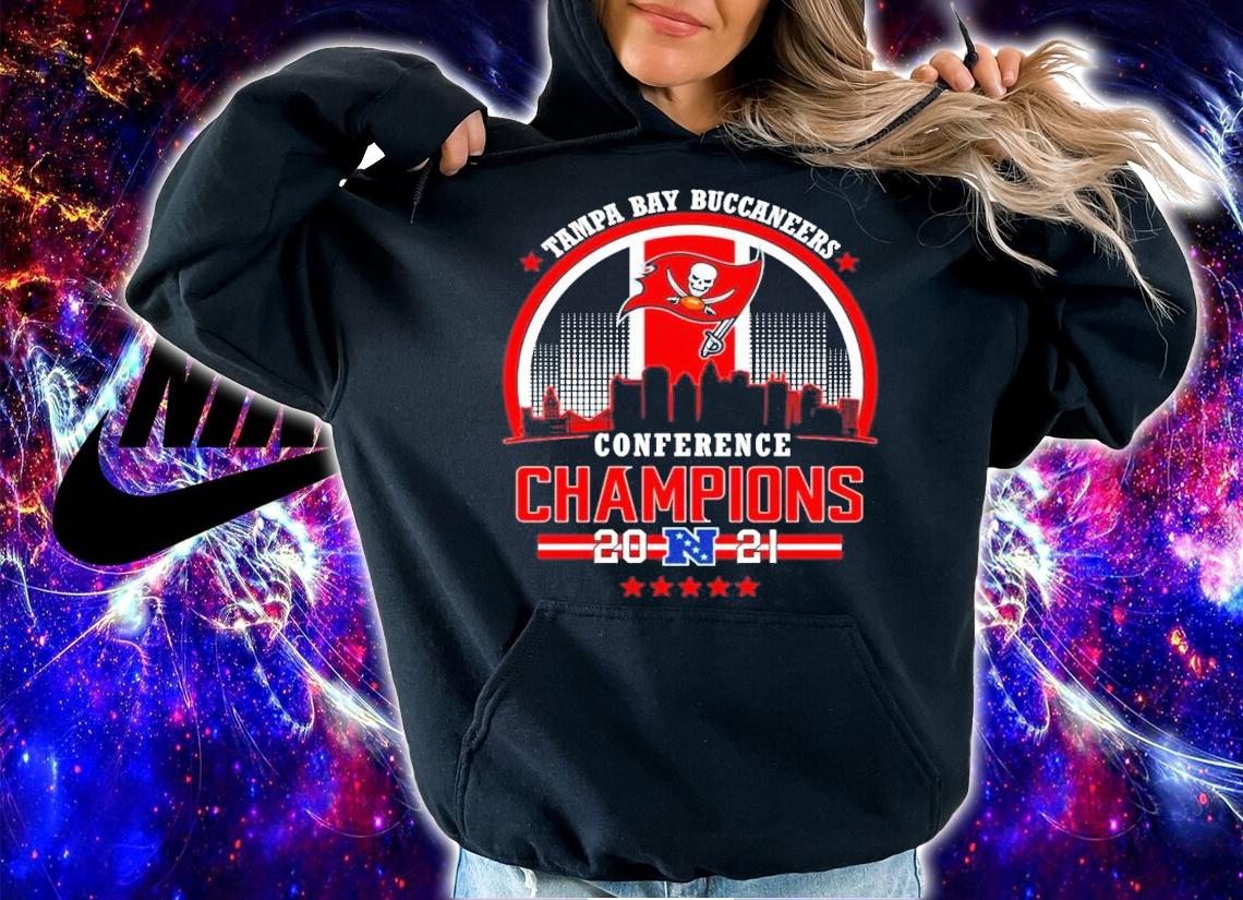 Tampa Bay Buccaneers conference Champions 2021 shirt hoodie