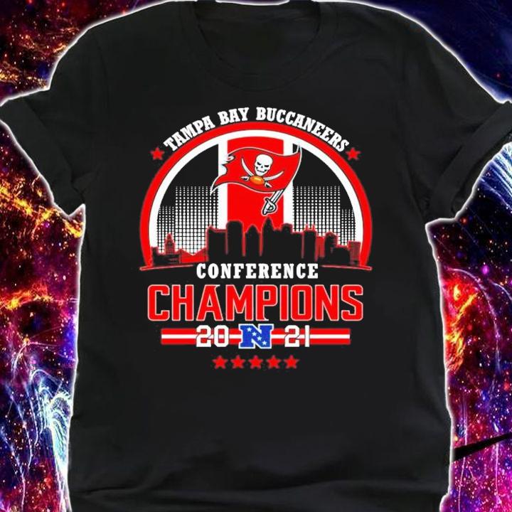 Tampa Bay Buccaneers conference Champions 2021 shirt shirt