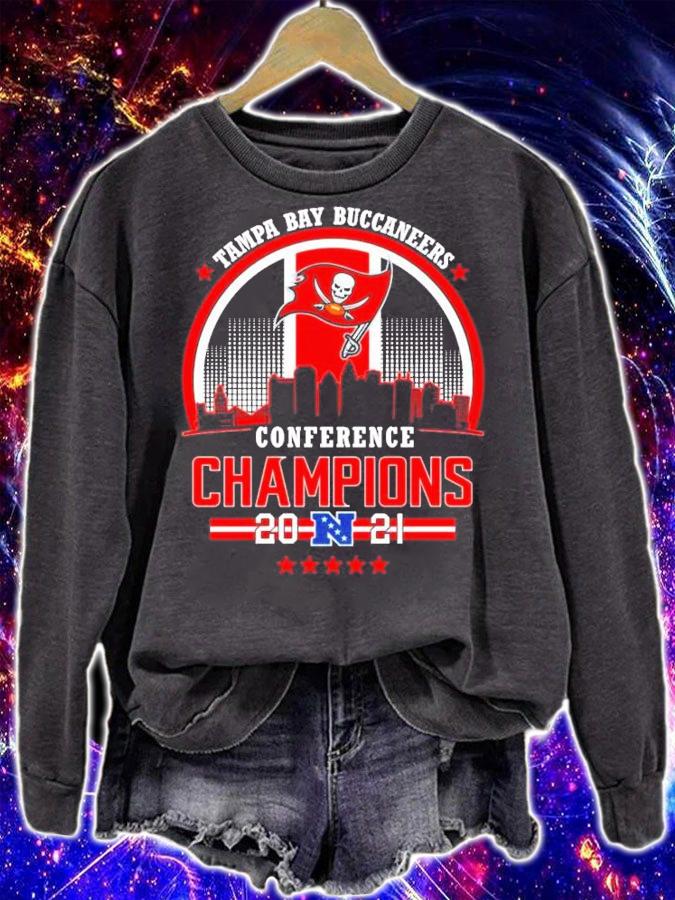 Tampa Bay Buccaneers conference Champions 2021 shirt sweatshirt