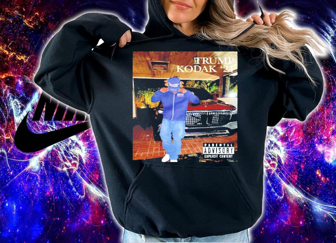 Trump Kodak '24 parental advisory shirt