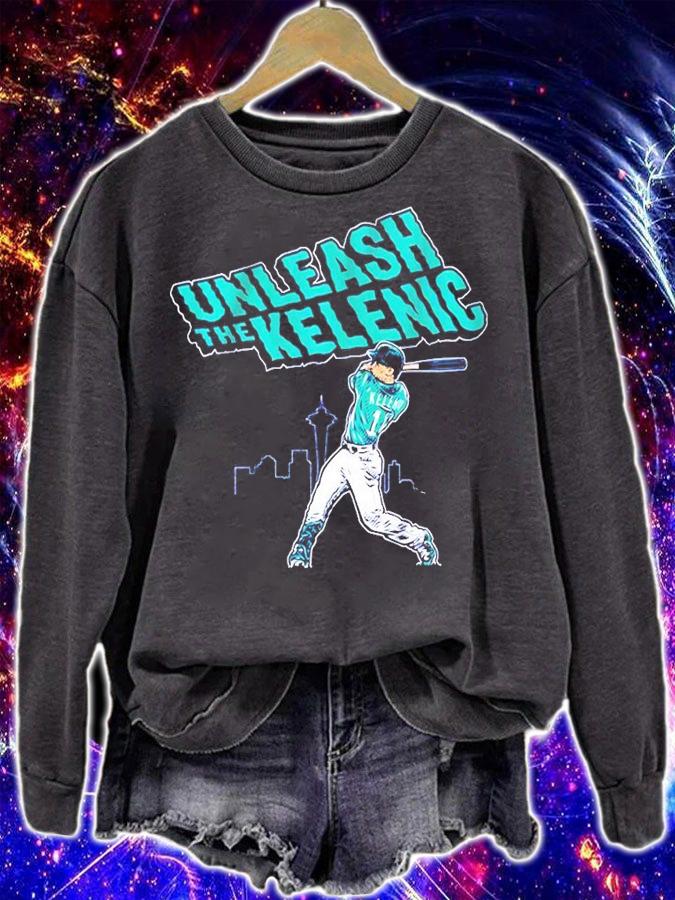 Unleash Jarred Kelenic shirt