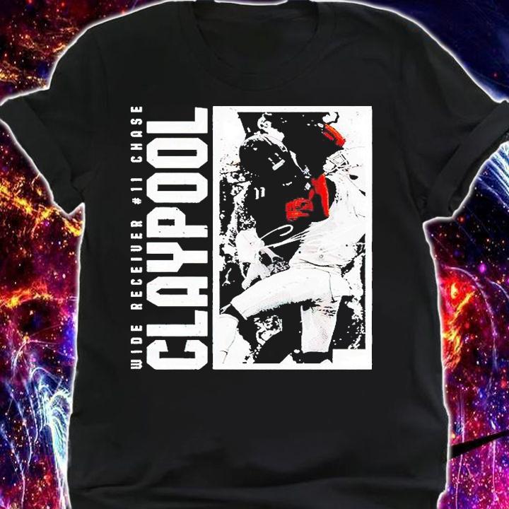 Wide receiver #11 Chase Claypool signature T-shirt shirt