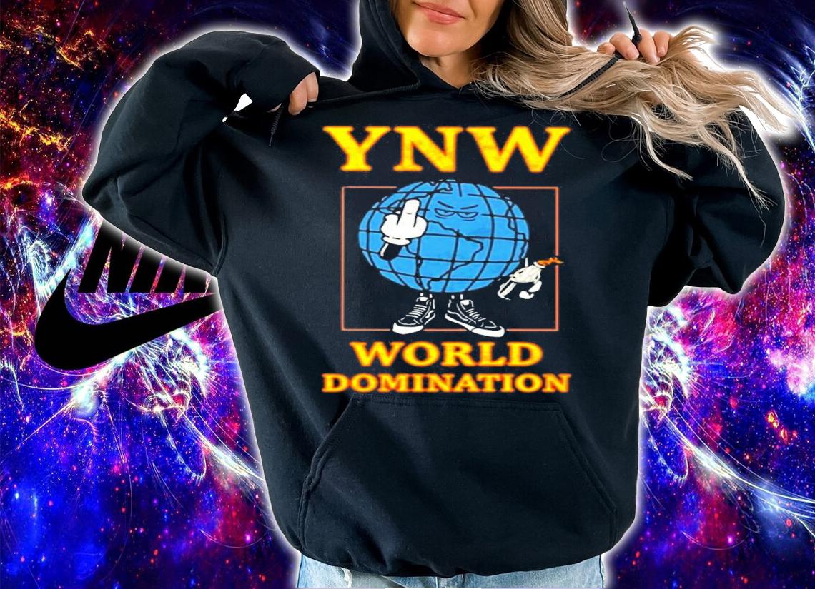 YNW World Domination shirt