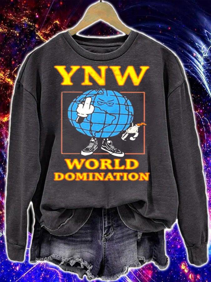 YNW World Domination shirt