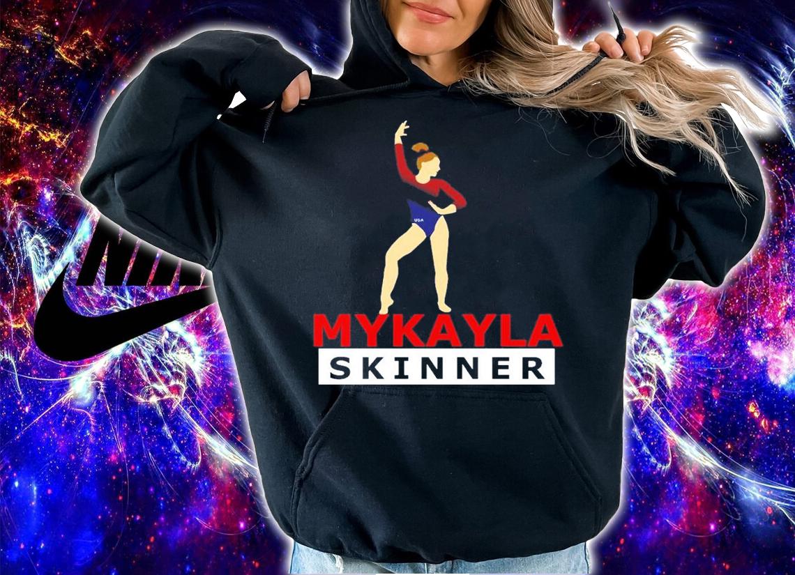 Mykayla Skinner shirt, sweater hoodie and tank top hoodie