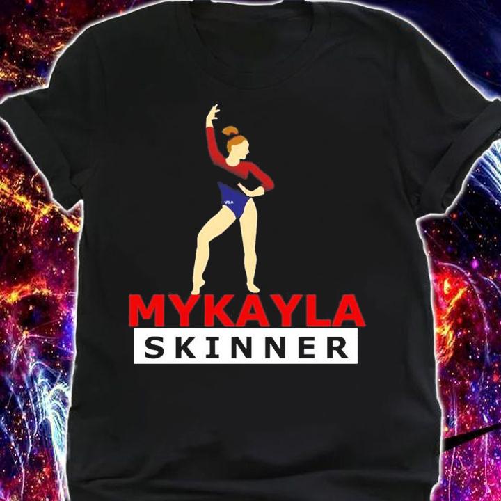 Mykayla Skinner shirt, sweater hoodie and tank top shirt